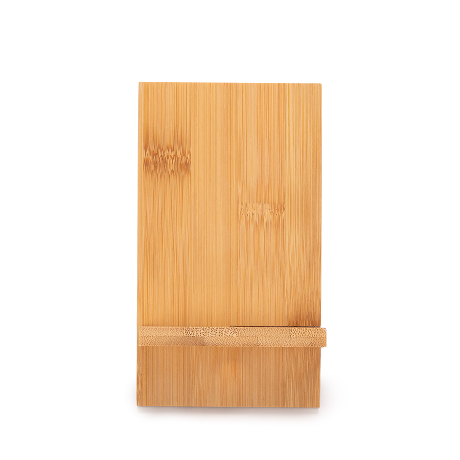 Base soporte bamboo para tablet y celular Base soporte bamboo para tablet y celular - vista 4