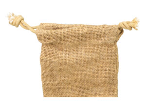 Bolsa de yute 14x19 saco - vista 2