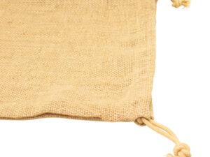 Bolsa de yute tipo saco