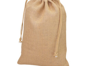 Bolsa de yute tipo saco