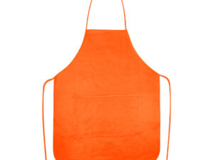 Delantal-pechera de tnt