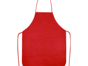 Delantal-pechera de tnt