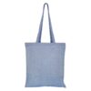 Bolsa de algodón reciclado denim