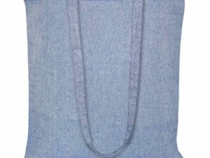 Bolsa de algodón reciclado denim