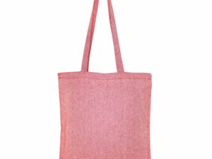 Bolsa de algodón reciclado denim