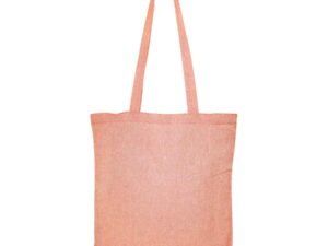 Bolsa de algodón reciclado denim