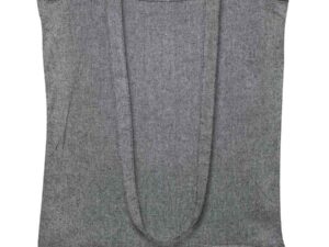 Bolsa de algodón reciclado denim