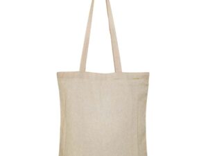 Bolsa de algodón reciclado denim