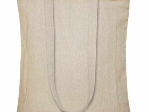 Bolsa de algodón reciclado denim