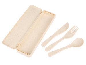 Set De 3 Cubiertos Ecológico Set De 3 Cubiertos Ecológico