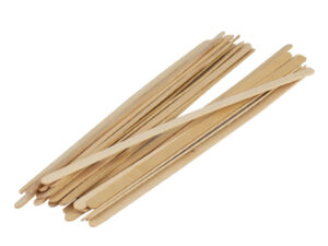 Bolsa con 1.000 palitos revolvedores de madera de pino - vista 3