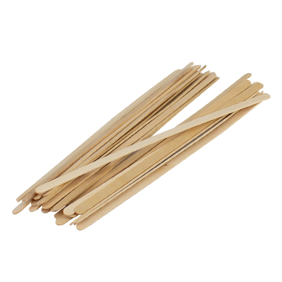 Bolsa Con 1000 Palitos Revolvedores De Madera De Pino Bolsa Con 1000 Palitos Revolvedores De Madera De Pino - Imagen 3