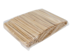 Bolsa con 1.000 palitos revolvedores de madera de pino - vista 4