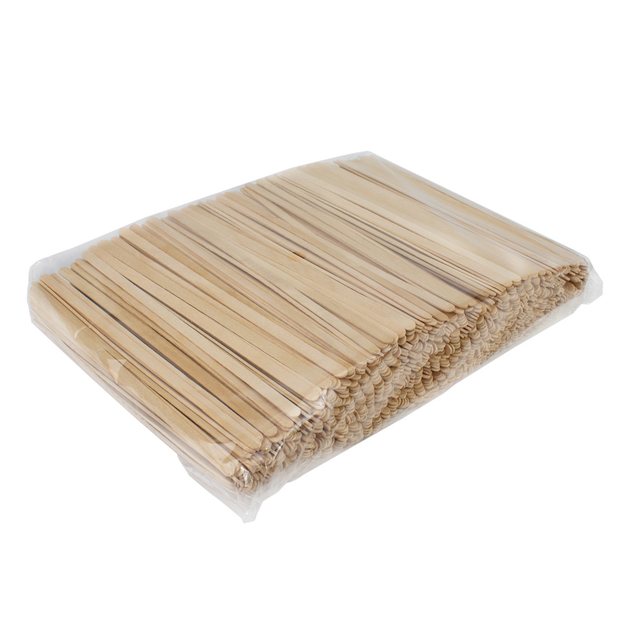 Bolsa Con 1000 Palitos Revolvedores De Madera De Pino Bolsa Con 1000 Palitos Revolvedores De Madera De Pino - Imagen 4