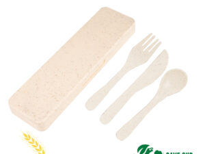 Set De 3 Cubiertos Ecológico Set De 3 Cubiertos Ecológico