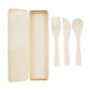 Set De 3 Cubiertos Ecológico