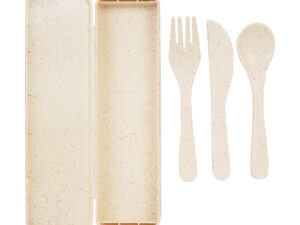 Set De 3 Cubiertos Ecológico