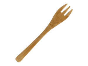 Set De 3 Cubiertos De Bamboo