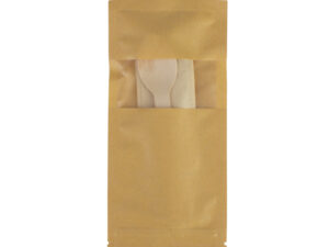 Set de cubiertos Sustentable bolsa ZIP