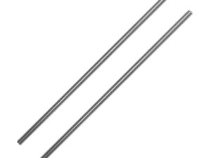 Set bombillas metálicas en estuche de lino