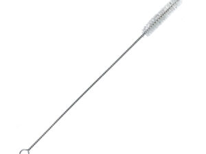 Set bombillas metálicas en estuche de lino