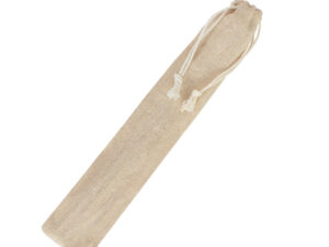 Set Bombillas metálicas en estuche de Lino