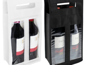 Bolsa ecológica para 2 vinos