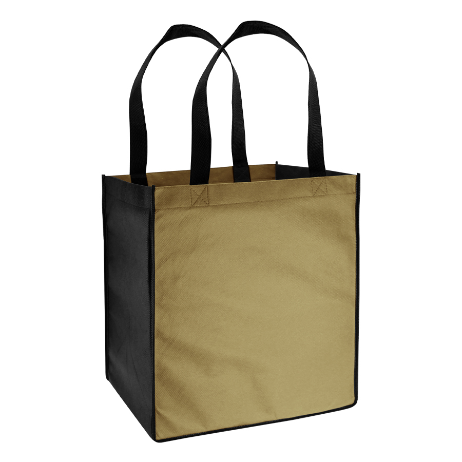Bolsa ecológica compras bicolor Bolsa ecológica compras bicolor - vista 9
