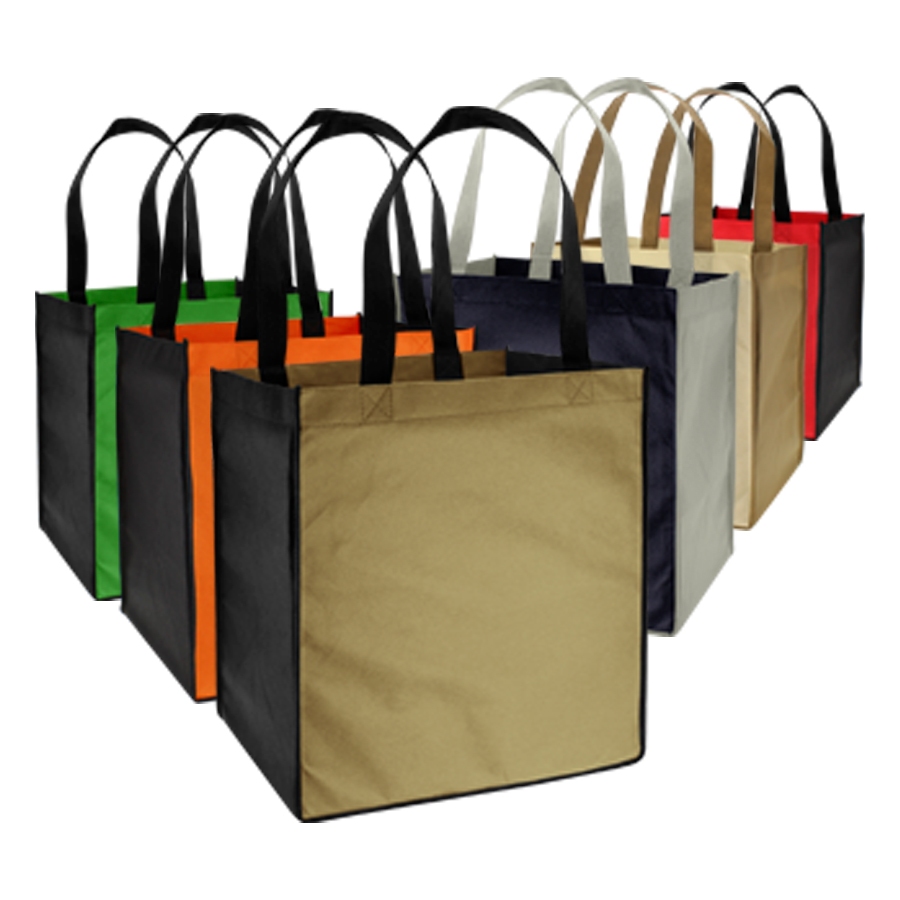 Bolsa ecológica compras bicolor Bolsa ecológica compras bicolor