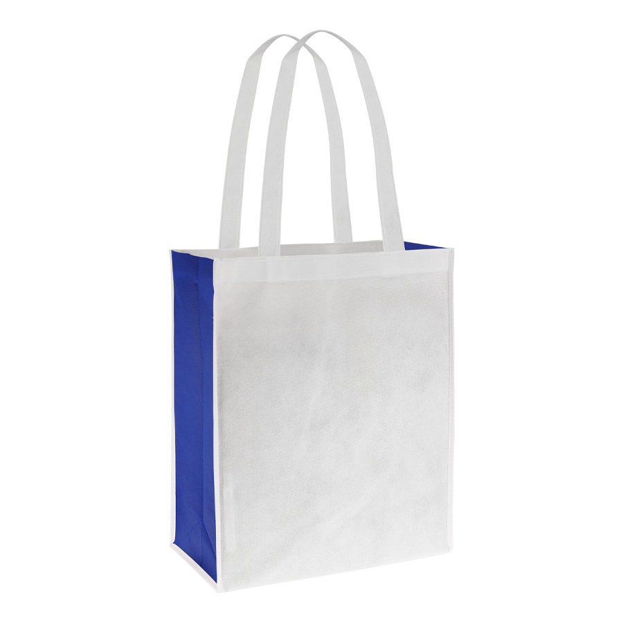 Bolsa bicolor blanca Bolsa bicolor blanca - vista 2