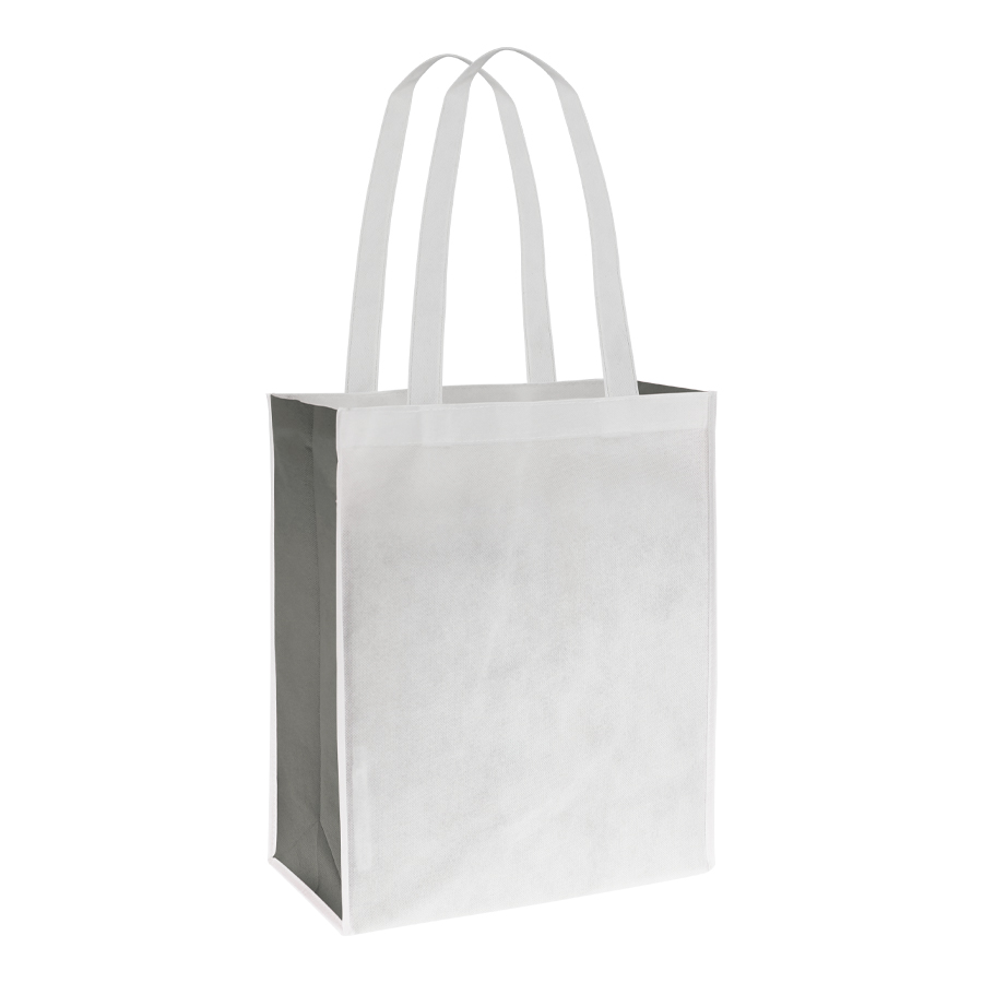Bolsa bicolor blanca Bolsa bicolor blanca - vista 3