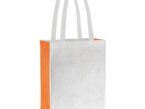 Bolsa bicolor blanca Bolsa bicolor blanca - vista 4