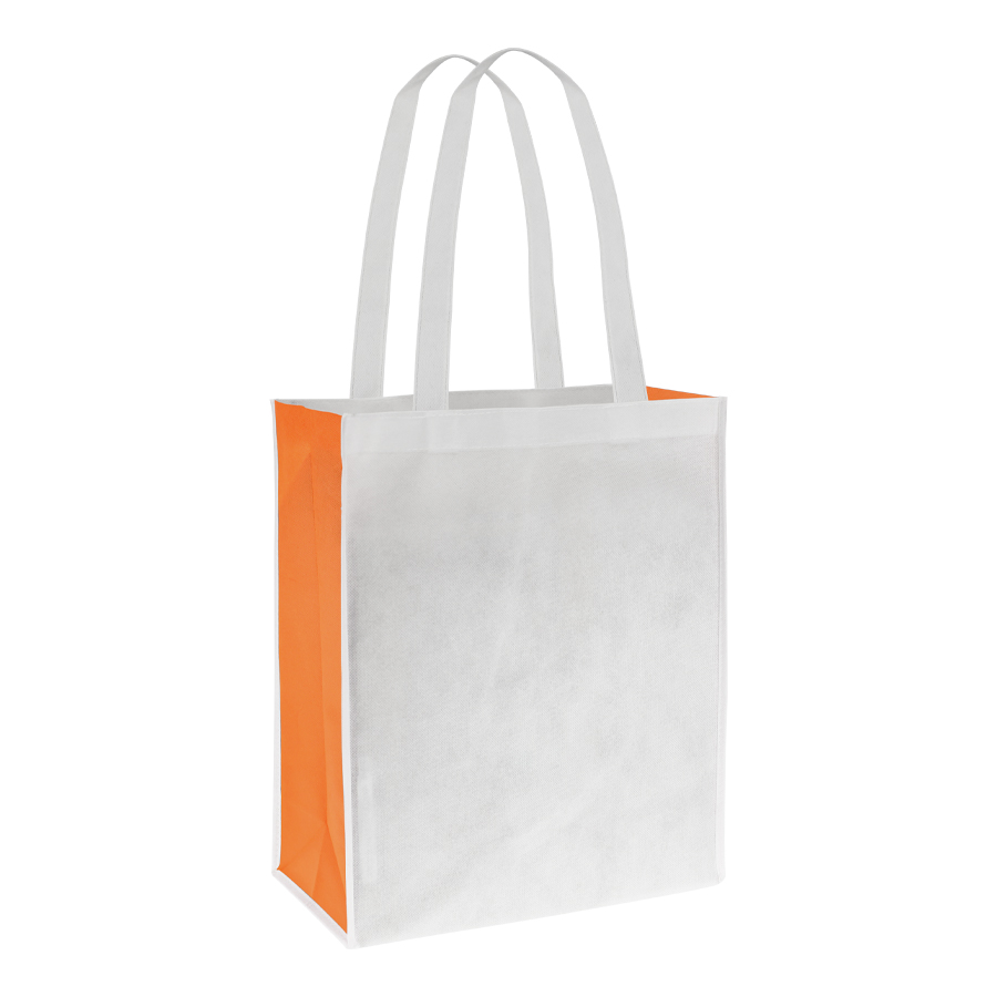 Bolsa bicolor blanca Bolsa bicolor blanca - vista 4