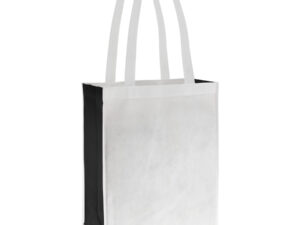 Bolsa bicolor blanca Bolsa bicolor blanca - vista 5