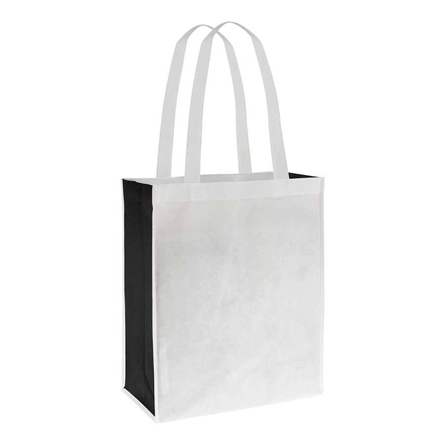 Bolsa bicolor blanca Bolsa bicolor blanca - vista 5