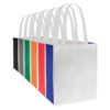 Bolsa bicolor blanca Bolsa bicolor blanca