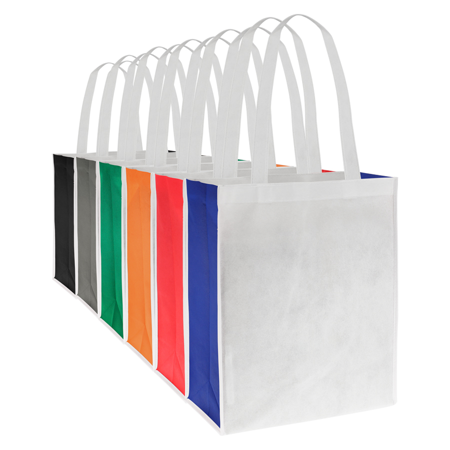 Bolsa bicolor blanca Bolsa bicolor blanca