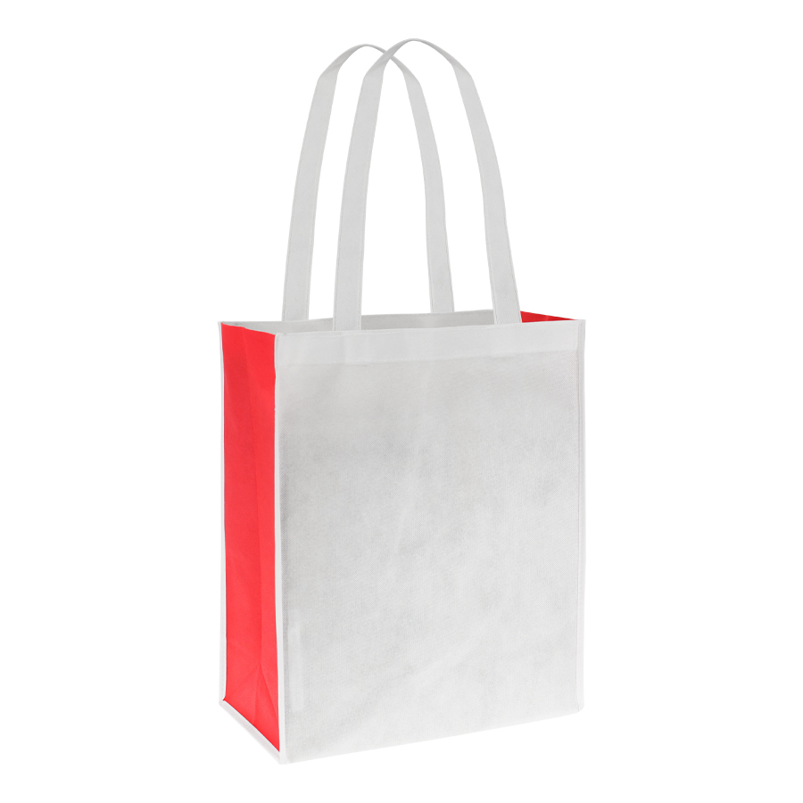 Bolsa bicolor blanca Bolsa bicolor blanca - vista 6