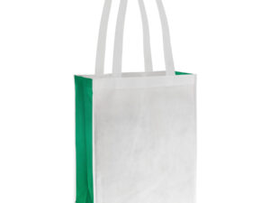 Bolsa bicolor blanca Bolsa bicolor blanca - vista 7