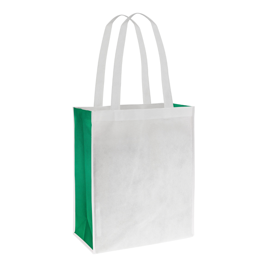 Bolsa bicolor blanca Bolsa bicolor blanca - vista 7