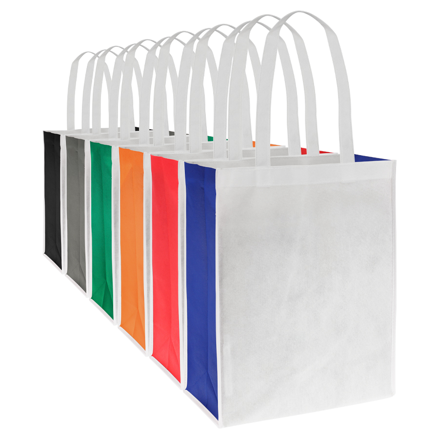 Bolsa bicolor blanca grande Bolsa bicolor blanca grande