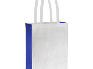 Bolsa bicolor blanca grande Bolsa bicolor blanca grande - vista 2