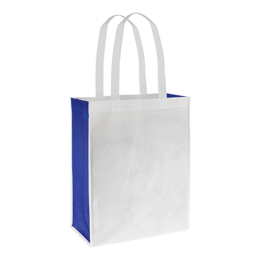 Bolsa bicolor blanca grande Bolsa bicolor blanca grande - vista 2