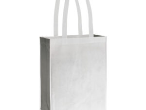 Bolsa bicolor blanca grande Bolsa bicolor blanca grande - vista 3