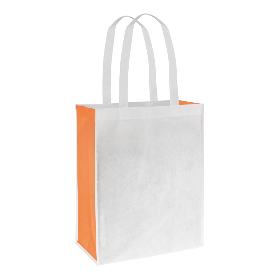 Bolsa bicolor blanca grande Bolsa bicolor blanca grande - vista 4