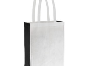 Bolsa bicolor blanca grande Bolsa bicolor blanca grande - vista 5