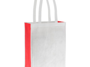 Bolsa bicolor blanca grande Bolsa bicolor blanca grande - vista 6