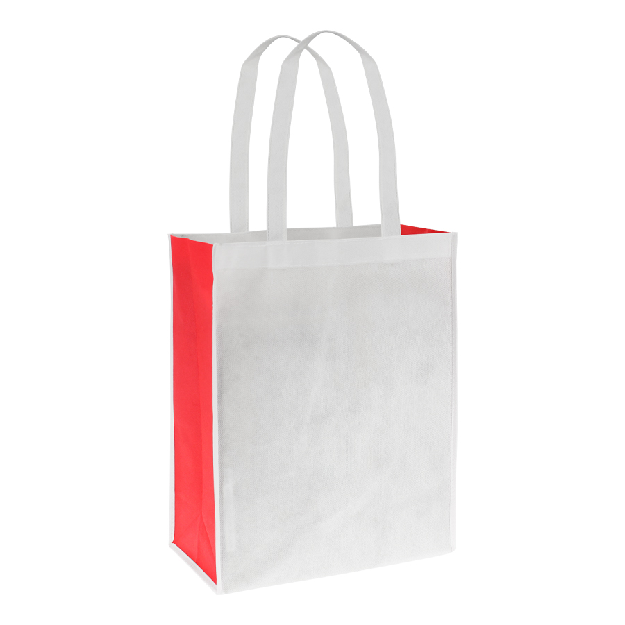 Bolsa bicolor blanca grande Bolsa bicolor blanca grande - vista 6