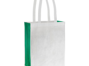 Bolsa bicolor blanca grande Bolsa bicolor blanca grande - vista 8