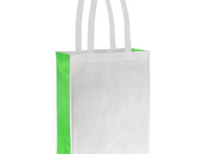 Bolsa bicolor blanca grande Bolsa bicolor blanca grande - vista 7